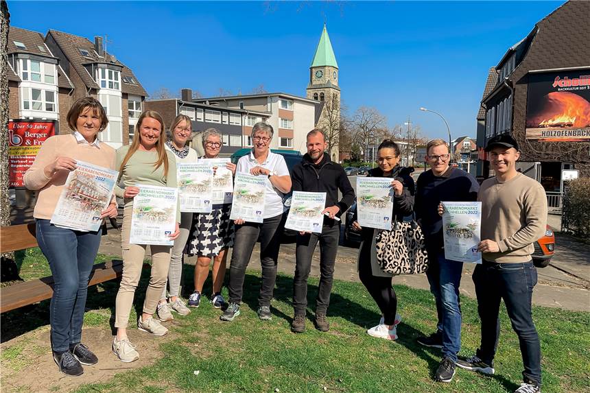 Feierabendmarkt kehrt auf den Johann-Breuker-Platz zurück Die Werbegemeinschaft Kirchhellen unterstützt auch in diesem Jahr wieder den Feierabendmarkt auf dem Johann-Breuker-Platz.
