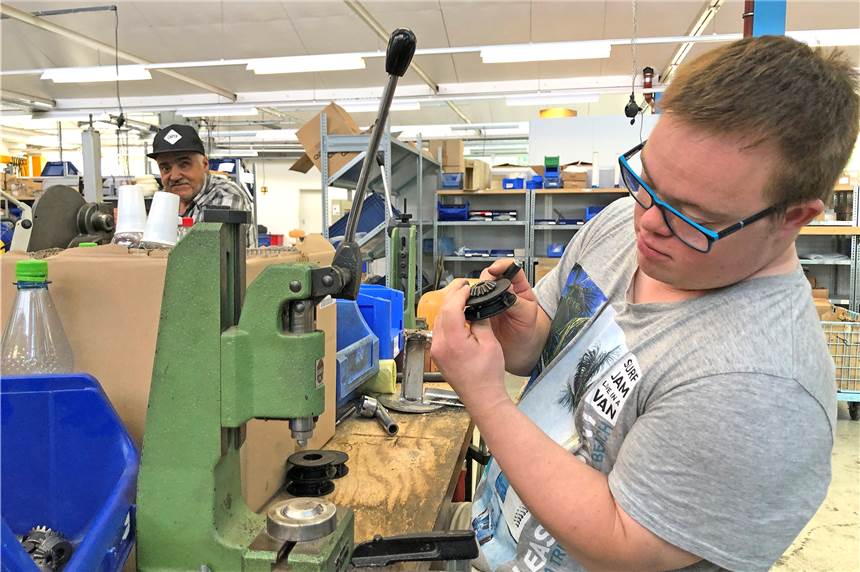 Werkstätten für behinderte Menschen schließen - Betreuung in Ahaus und Stadtlohn gesichert Die Werkstätten der Stiftung Haus Hall sind wenigstens bis zum 19. April geschlossen.
