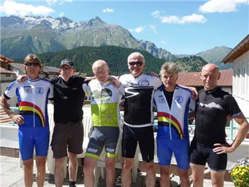 Die Werner (v.l.) Peter Jücker, Peter Wenner, Peter Dercken, Jörg Porwoll und Dirk Böhle werden am 5. Juli 2015 darunter sein