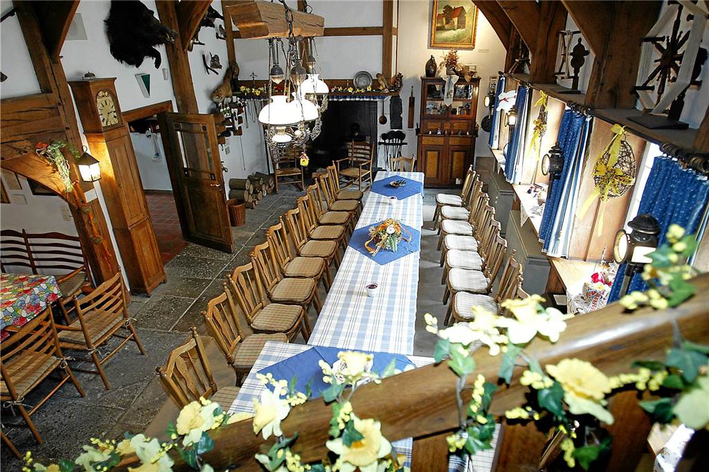 Die Westfälische Stube im Stadtmuseum bleibt ein Ort für „Ambiente“-Trauungen in Werne. 36 Paare entschieden sich 2022 für diese Location.