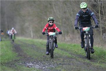 Die Westfalen-Winter-Bike-Trophy des RSC Werne war auch 2015  wieder ein Erfolg.
