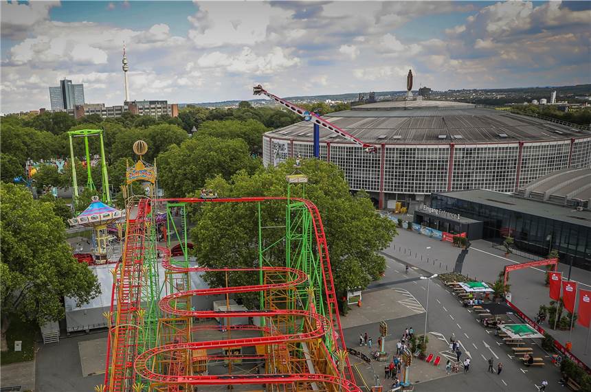 Bald eröffnen in den Westfalenhallen Dortmund wieder die ersten Messen Die Westfalenhallen werden ab September wiedereröffnet für die ersten Messen.
