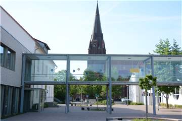 Die Wieschhof-Grundschule ist vor zwei Jahren umfassend saniert und umgebaut worden.