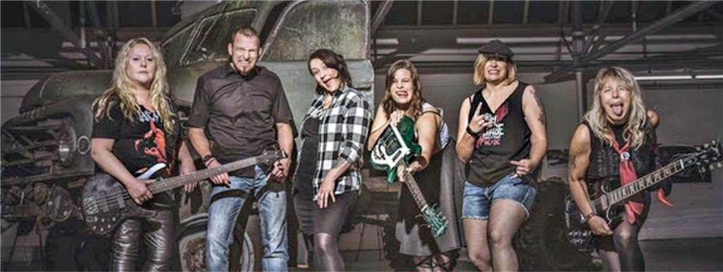 Rock in der Halle: Vier Bands spielen für guten Zweck bei Terhörne Falten/Rock