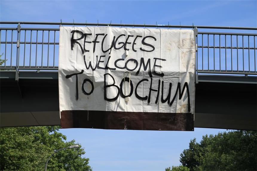 Belastungen für die Stadt steigen weiter Die Willkommenskultur in Bochum sei hervorragend, da sind sich die Politiker einig.