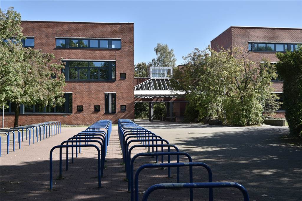 Trotz Masken: Castrop-Rauxels Schulen demonstrieren Zuversicht vor dem Start Die Willy-Brandt-Gesamtschule