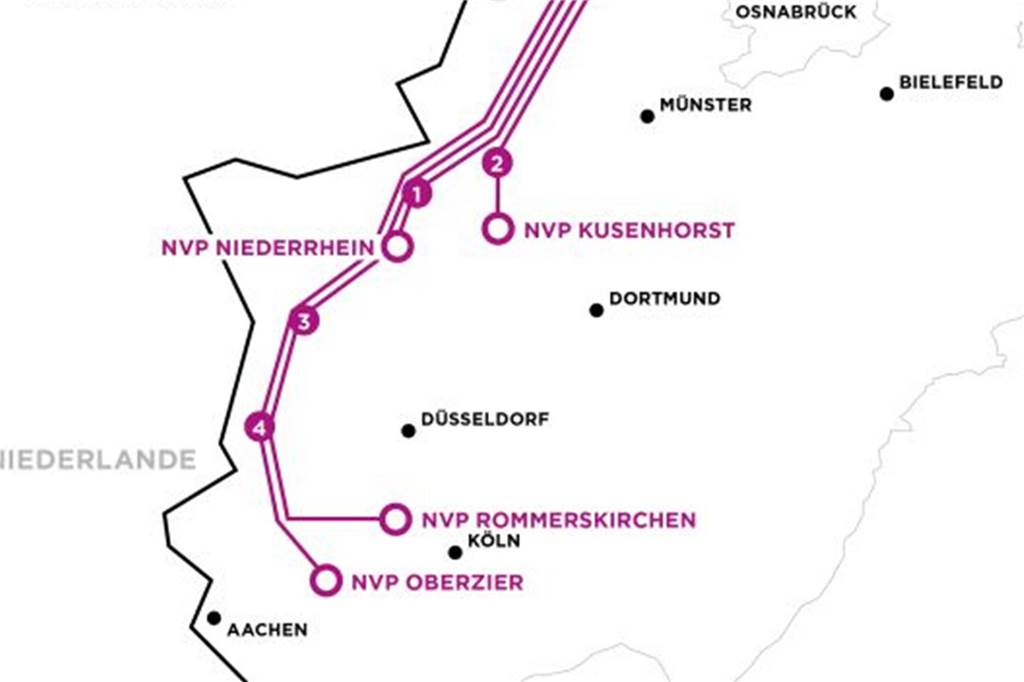 Windader West: Eric Zieschang verblüfft mit neuer Ankündigung Die Windader West soll Windstrom aus Norddeutschland ins Ruhrgebiet und zum Niederrhein transportieren.