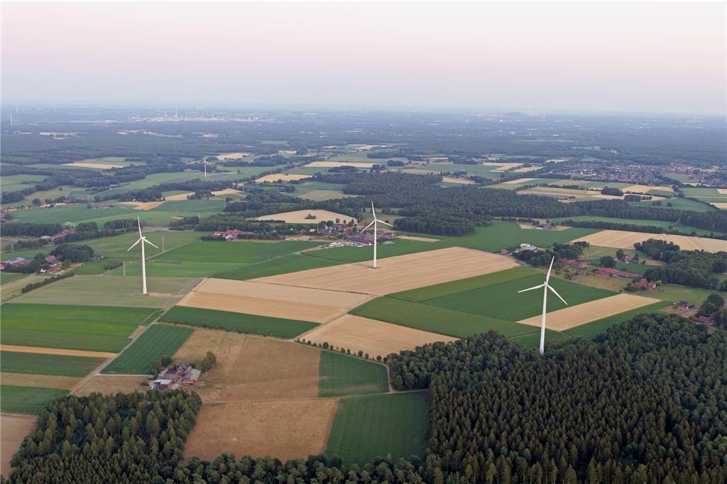 19 Windräder bringen Dorsten voran auf dem Weg zur Klimaneutralität Die Windanlage Lehmberg