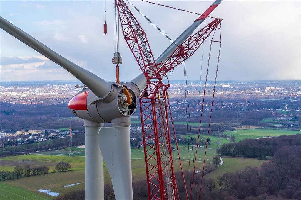Eigenkapitalerhöhung für Stadtwerke: Was steckt hinter den 3,1 Millionen Euro? Die Windkraftanlage "Airkules" auf Schwerin ist das erste Element im Bereich der Erneuerbaren für die Stadtwerke Castrop-Rauxel. Seit 2016 blieb das aber nicht der einzige Meilenstein.