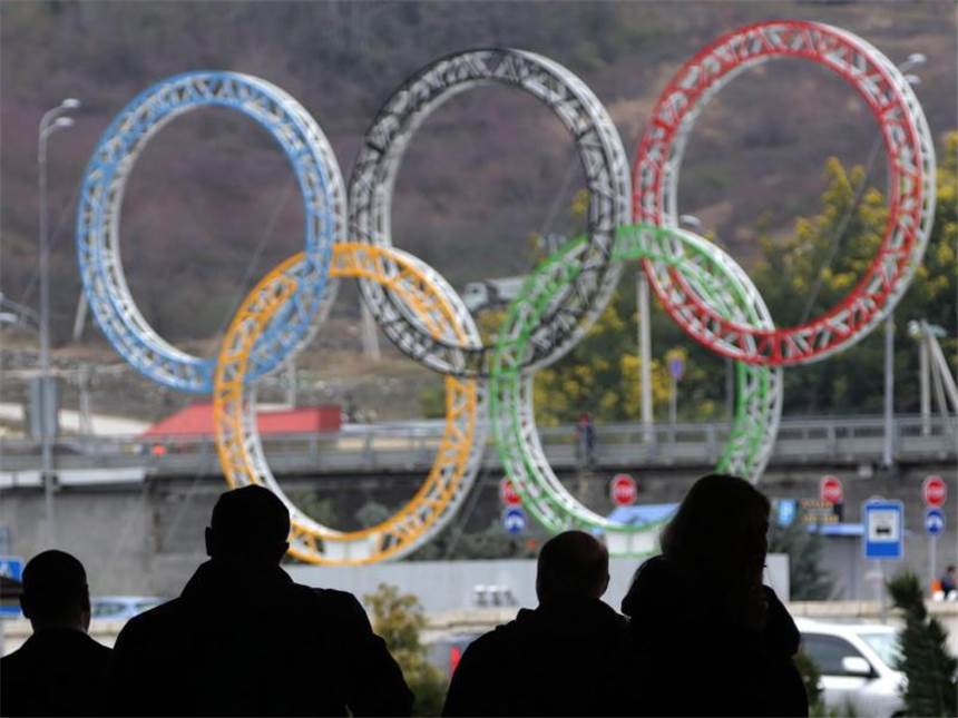 Schwule und Lesben bei Olympia - Sotschi rüstet sich Die Winterspiele werden nicht bloß im Zeichen des Sports stehen. Foto: Maxim Shipenkov