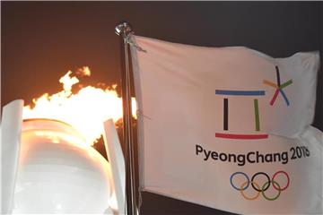 Die Winterspielstadt Pyeongchang hat nach unwetterbedingten erheblichen Schäden Hilfe durch das IOC zugesagt bekommen. Foto: A. Warmuth