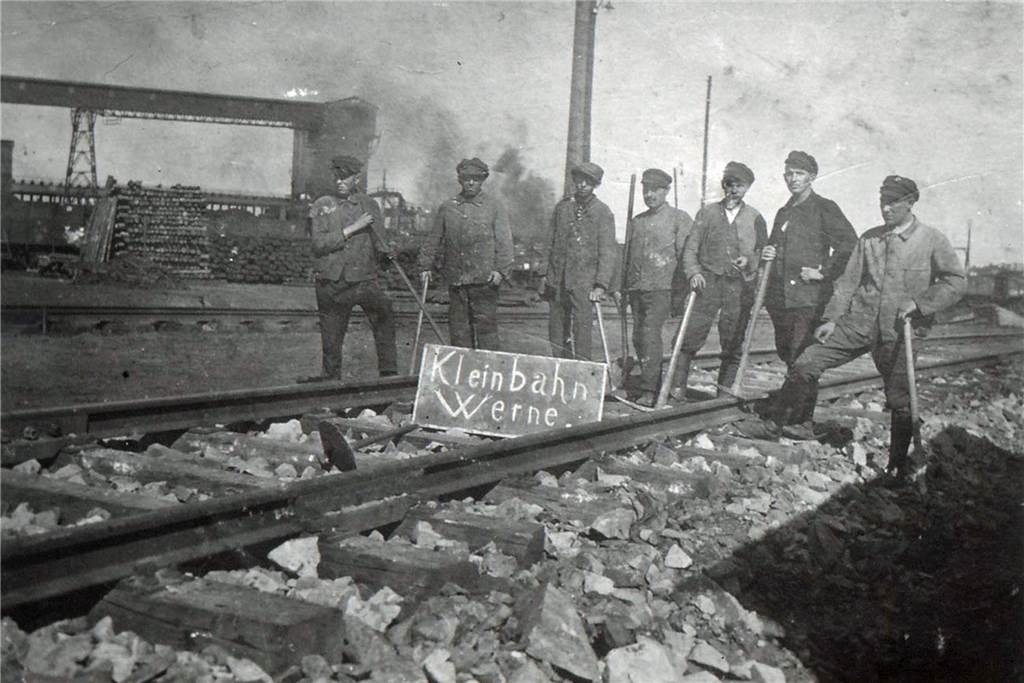 Die wirtschaftliche Entwicklung von Werne ist eng verbunden mit der Geschichte des Bergbaus. Der bescherte dem einstigen Ackerbürgerstädtchen unter anderem die erste Bahnstrecke.