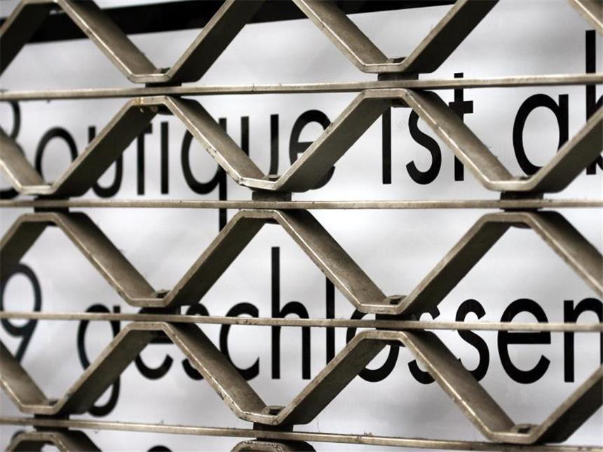 Firmenpleiten in Deutschland gehen erneut zurück Die Wirtschaftsauskunftei Bürgel rechnet für 2014 mit einem weiteren Rückgang der Firmeninsolvenzen. Foto: Martin Gerten