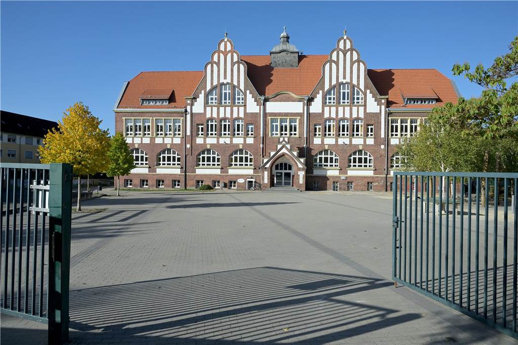 Die Wittekindschule als einer der drei städtischen Offenen Ganztagsschulen in Lünen ist am Donnerstag (2. März) vom Streik betroffen, hier werden jedoch Notgruppen für die Betreuung eingerichtet.