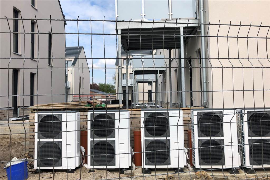 Verzögerungen beim Bau: Lutherquartier wird später fertig als geplant Die Wohnbebauung im Lutherquartier ist schon weit fortgeschritten. Die Bauverzögerung liegt an Detailarbeiten.
