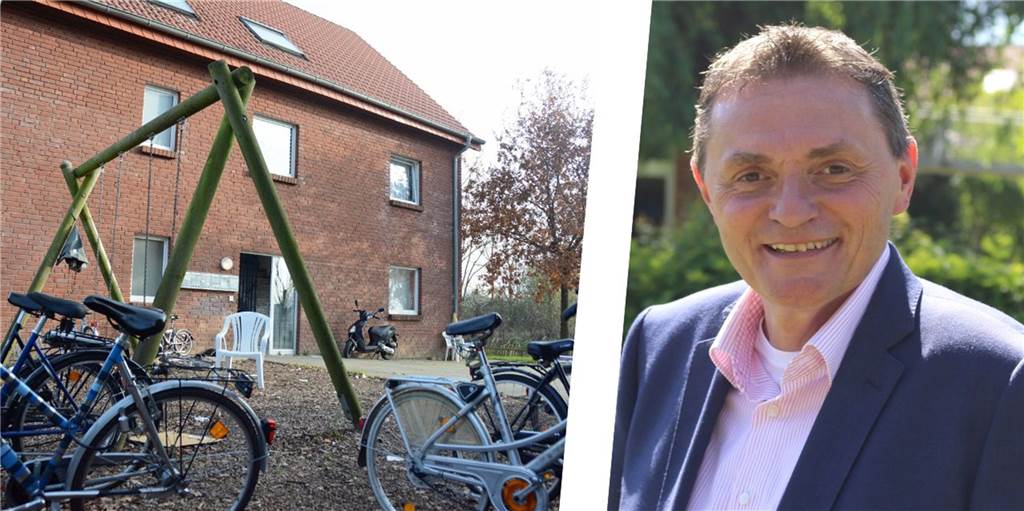 Geflüchtete in Nordkirchen: „Unsere Mitarbeiter sind am Limit“ Die Wohnungen der Gemeinde, wie hier in Südkirchen, sind belegt. Jetzt sucht die Verwaltung nach mehr Wohnraum. Bürgermeister Dietmar Bergmann berichtet, dass die Mitarbeiter am Limit sind.