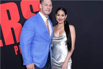 Die Wrestling-Stars John Cena und Nikki Bella gehen gerennte Wege. Foto: Richard Shotwell