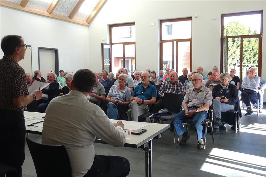 Wulfen-Konferenz tagte: Stadtteil steht vor vielen Herausforderungen Die Wulfenkonferenz fand im Matthäusheim statt.