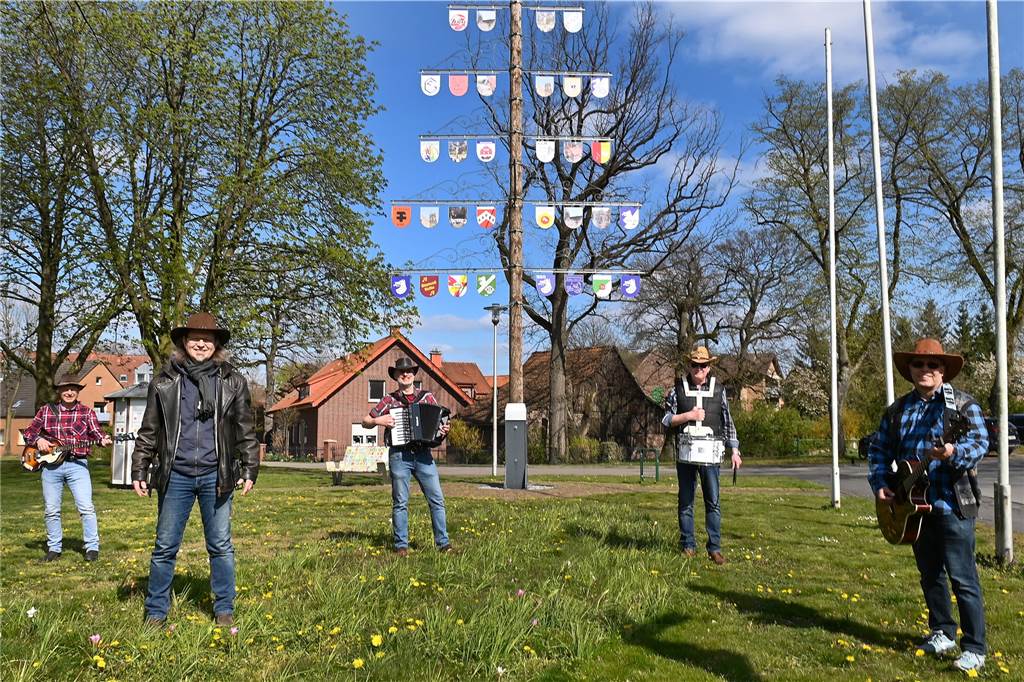 100-Jahr-Feier: Volles Programm beim Heimatverein Wulfen (mit Video) Die Wulferados,