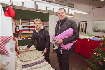 Die Wunderwerke sind für viele Menschen aus Nordkirchen und der gesamten Region ein fester Termin, um handgefertigte Weihnachtsdeko oder Geschenke zu kaufen. Ob der Adventsbasar in den Caritaswerkstätten in diesem Jahr stattfinden können, ist fraglich.