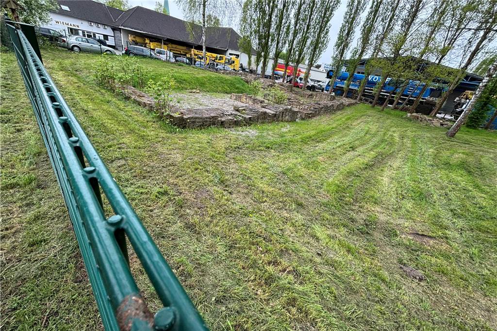 Bodendenkmal: Besucher können Mengeder Burg bald digital erleben Bodendenkmal Haus Mengede