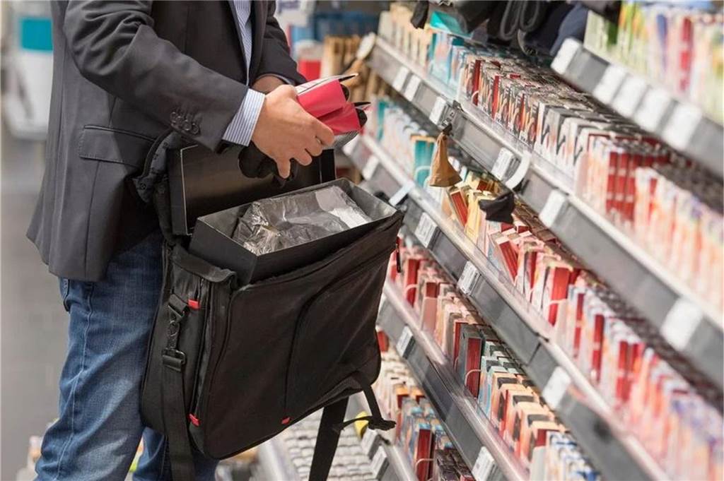 Heek ist sicherer geworden: Eine Einbruchserie sorgte 2023 für Unruhe Ladendiebstahl Symbolbild