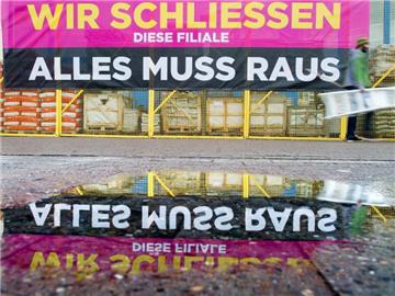 Die Zahl der Firmenpleiten im ersten Halbjahr sank bundesweit um 9,1 Prozent auf 12 100 Foto: Julian Stratenschulte