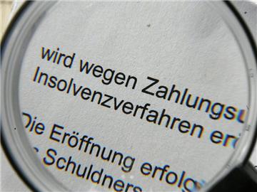 Die Zahl der Firmenpleiten in Deutschland ist 2011 um knapp sechs Prozent auf 30 200 Fälle zurückgegangen. Foto: Oliver Berg