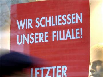 Die Zahl der Firmenpleiten ist 2012 um 6 Prozent gesunken. Foto: Martin Gerten / Archiv