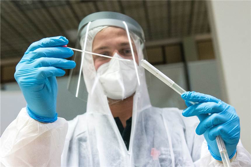 Coronavirus: Mehr als 1000 Fälle und eine Tote im Kreis Wesel Die Zahl der Infektionen im Kreis Wesel ist über 1000 gestiegen.