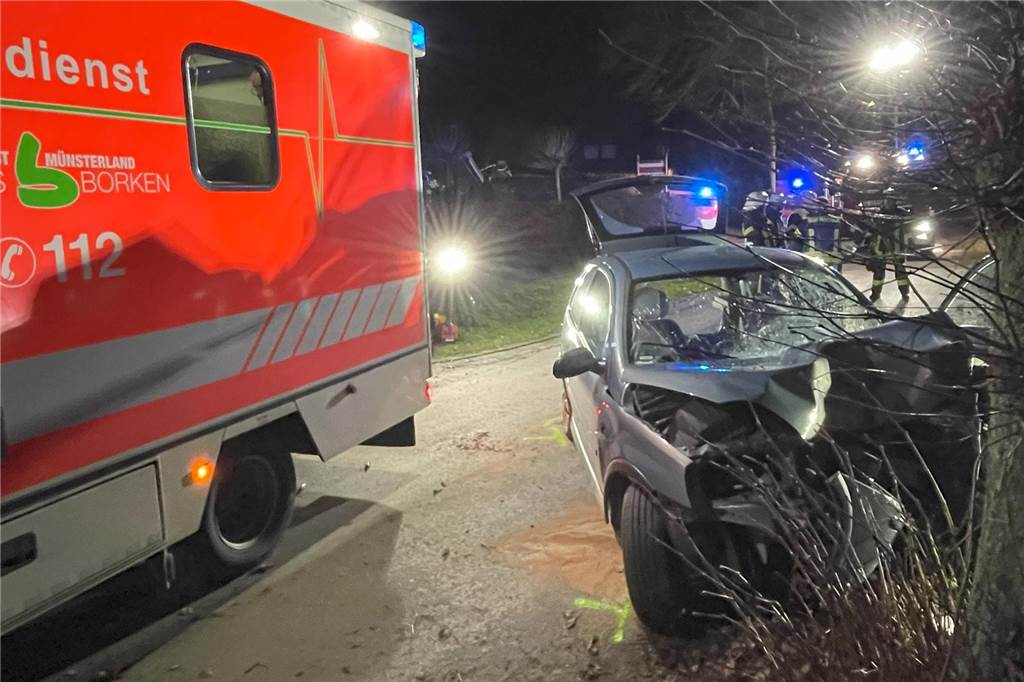 Alleinunfall in Stadtlohn