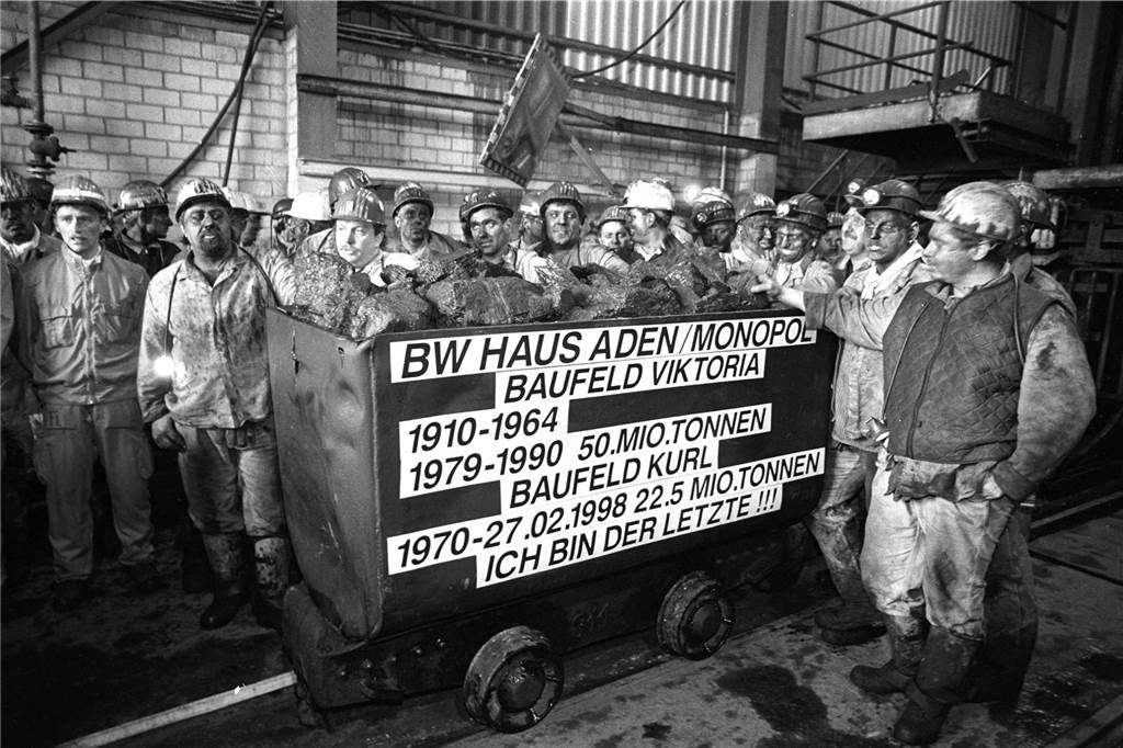 Die Zeche Victoria in Lünen schaut auf eine lange und wechselhafte Geschichte zurück. 