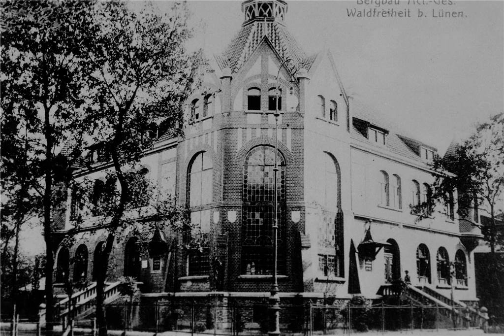 Die Zeche Victoria in Lünen schaut auf eine lange und wechselhafte Geschichte zurück. 