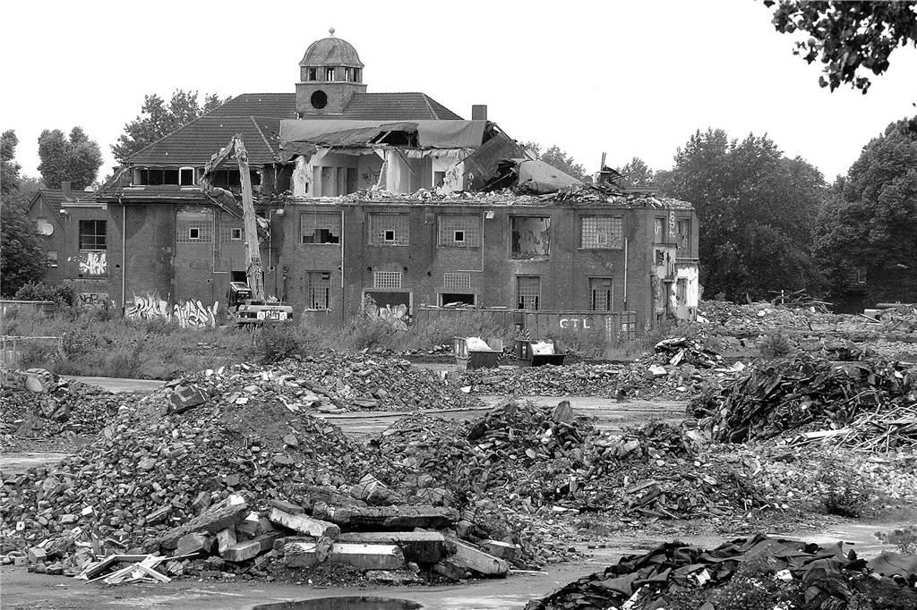 Die Zeche Victoria in Lünen schaut auf eine lange und wechselhafte Geschichte zurück. 