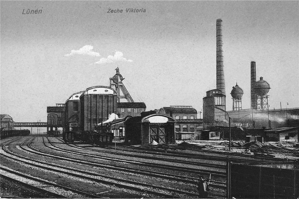 Die Zeche Victoria in Lünen schaut auf eine lange und wechselhafte Geschichte zurück. 