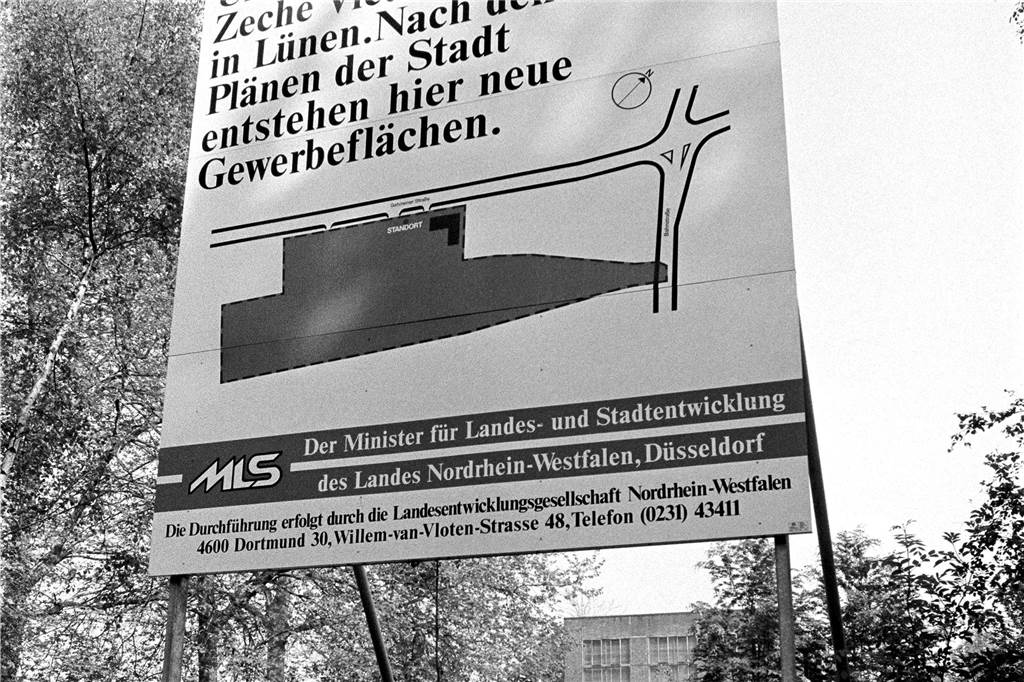 Die Zeche Victoria in Lünen schaut auf eine lange und wechselhafte Geschichte zurück. 