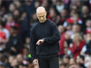 Die Zeit von Bob Bradley bei Swansea City ist abgelaufen. Foto: Facundo Arrizabalaga