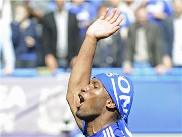 Die Zeit von Didier Drogba bei Chelsea ist abgelaufen. Foto: Gerry Penny
