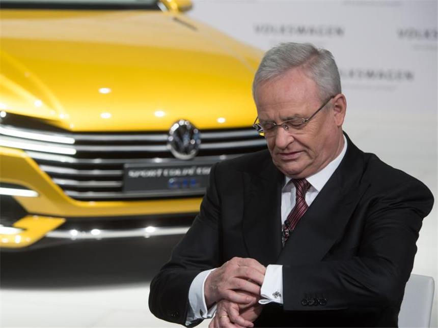 Technik-Freak stolpert über Technik-Affäre Die Zeit von Martin Winterkorn als VW-Chef ist abgelaufen. Foto: Jochen Lübke