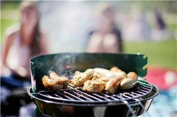 Die Zeiten sind vorbei: Im Seepark Horstmar ist Grillen strengstens verboten. Das hat der Stadtrat jüngst beschlossen.