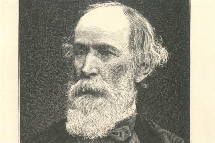 Wie Thomas Mulvany, ein Trendsetter des 19. Jahrhunderts, Castrop-Rauxel prägte Die Zeitschrift „Stahl und Eisen“ aus dem Jahr 1885 zeigt dieses Bildnis von Thomas Mulvany, der zeitweise im Haus Goldschmieding wohnte und gegenüber auf die Rennbahn aufbaute.