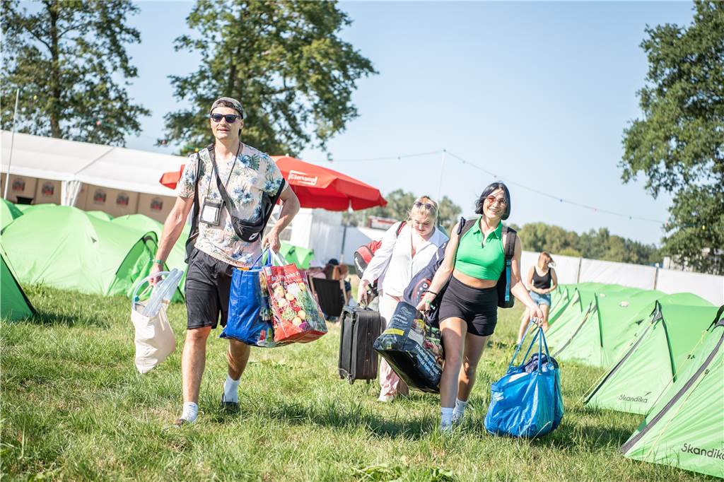 Dodgeball Beach Cup: Sekundenbruchteile entscheiden über Festivalspaß Die Zeltstadt Dodgeville kann im nächsten Jahr mehr als doppelt so viele Gäste wie bisher aufnehmen.