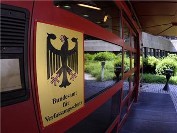Die Zentrale des Bundesamts für Verfassungsschutz (BfV) in Köln. Foto: Marius Becker/Archiv