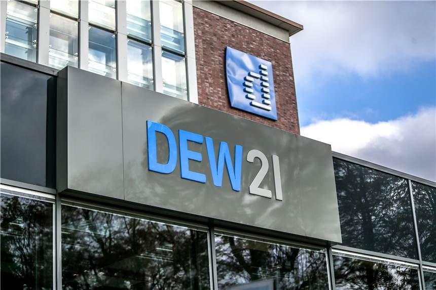 DEW21 kündigt höhere Gaspreise für Privatkunden an Die Zentrale des Dortmunder Energieversorgers DEW21 am Ostwall