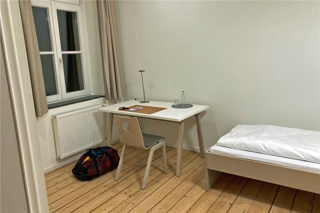 Werl-Pilger aus Werne können im neuen Pilgerzentrum übernachten Ein Zimmer im Pilgerzentrum Werl.