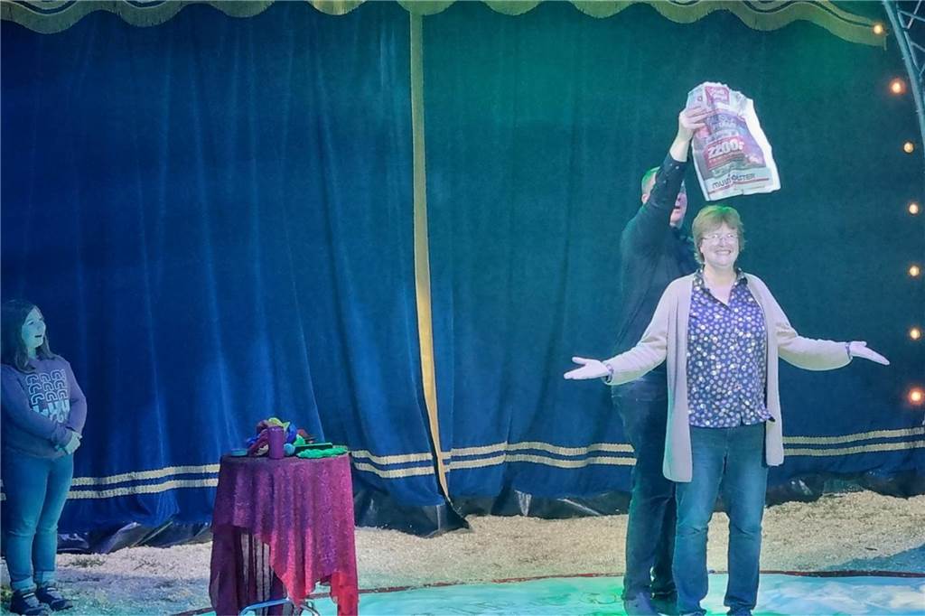 Beliebte Schulleiterin Juliane Hilke geht in den Ruhestand Zirkus
