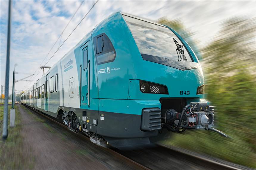 Eurobahnlinie RB 50: Haltestellen fallen weg - Züge fahren ab heute anders Die Züge der Eurobahn fahren von 6. bis 17. September teilweise anders.