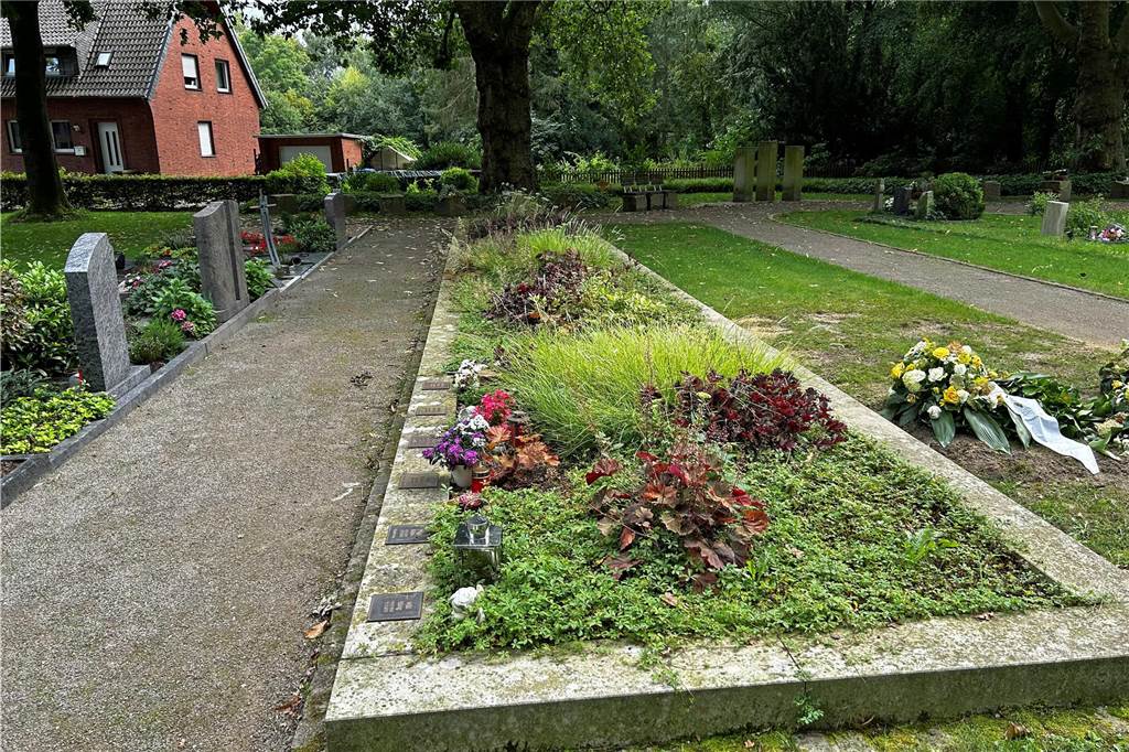 Friedhof in Stockum wird für die Stadt immer mehr zum Kostenfaktor Die Zukunft des Friedhofs Stockum ist ungewiss.