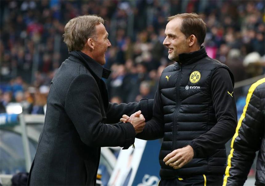 Über Watzkes Aussagen lässt sich nicht streiten Die Zusammenarbeit zwischen Thomas Tuchel (r.) und dem Klub ist gekennzeichnet durch verloren gegangenes Vertrauen, gegenläufige Strategien und fehlende Kommunikation.