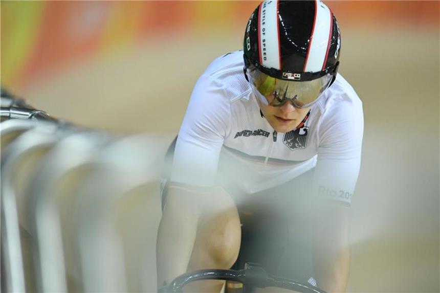 Bahnrad-DM im Schatten der Vogel-Tragödie Die zweifache Olympiasiegerin und elfmalige Weltmeisterin Kristina Vogel erholt sich zur Zeit von einem Trainingsunfall. Foto: F. Kästle